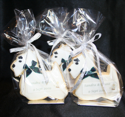 Scottie Dog Cookies